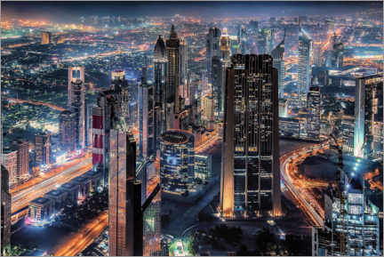Obraz na aluminium  Dubai - Manjik Pictures