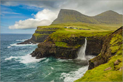 Plakat Faroe Islands