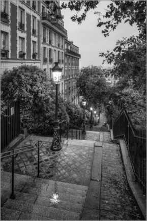 Plakat Paris Montmartre