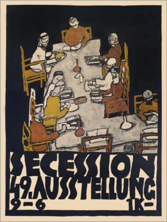 Plakat Secession 49. Exhibition, 1918