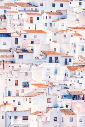 Obraz na szkle akrylowym  White houses of Andalusia - Manjik Pictures
