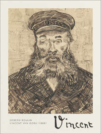 Plakat Postman Joseph Roulin