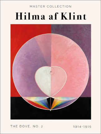 Plakat Hilma Af Klint - The Dove, No. 2