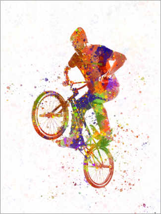 Plakat  BMX Sport VI - nobelart