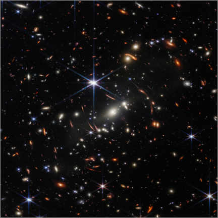 Obraz na płótnie  James Webb - First deep field image - NASA