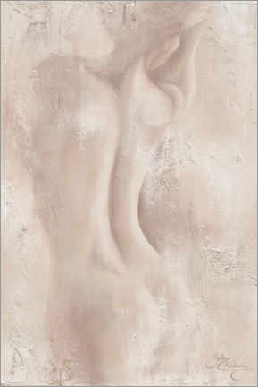 Plakat Immersed, female nude I