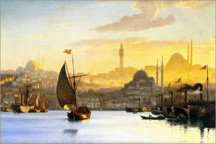 Plakat  Constantinople - Carl Neumann