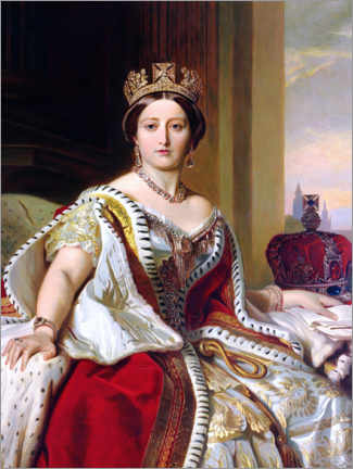 Plakat Queen Victoria