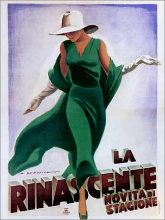 Plakat La Rinascente