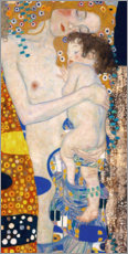 Obraz na płótnie  Matka z dzieckiem - Gustav Klimt
