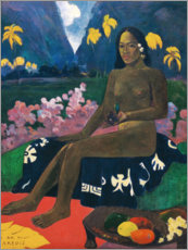 Plakat  Te aa no areois (The Seed of the Areoi) - Paul Gauguin