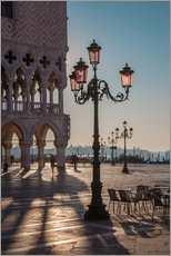 Gallery print  St. Mark's Square in the morning