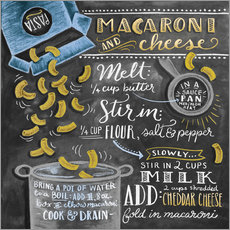 Gallery print  Macaroni and Cheese recipe - Lily &amp; Val