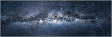 Naklejka na ścianę  Milky way panorama - Jan Christopher Becke