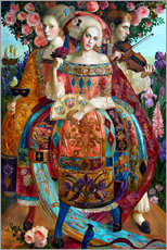 Naklejka na ścianę  Venice - Olga Suvorova