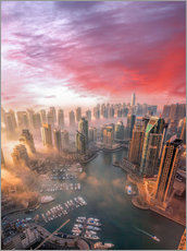 Gallery print  Dubai harbor