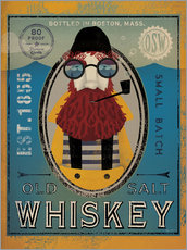 Gallery print  Fisherman IV Old Salt Whiskey - Ryan Fowler