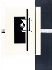 Naklejka na ścianę  Proun - El Lissitzky