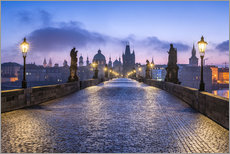 Plakat  Charles Bridge in Prague, Czech Republic - Jan Christopher Becke