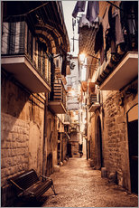 Plakat Streets of Bari