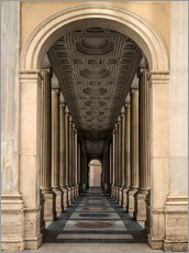 Obraz na drewnie  Arches of Rome - Jaroslaw Blaminsky