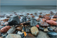Obraz na szkle akrylowym  Colorful Baltic Sea - Mikolaj Gospodarek
