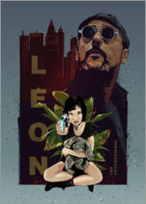Plakat Léon