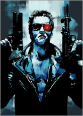 Plakat  Terminator I - Nikita Abakumov