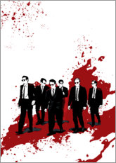Plakat  Reservoir Dogs - Nikita Abakumov