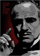 Plakat Vito Corleone