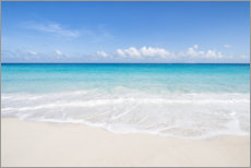 Plakat  Dream beach in the Maldives - Jan Christopher Becke