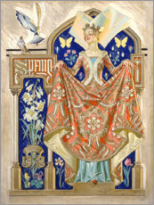 Plakat Queen of Spring