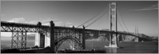 Obraz na szkle akrylowym  Golden Gate Bridge near San Francisco, USA
