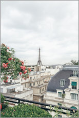 Plakat Balcony view of Paris
