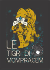 Plakat  Sandokan, Le tigri di Mompracem - Timone