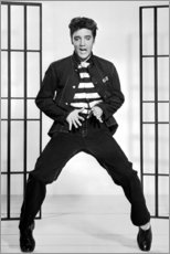 Obraz na płótnie  Elvis Presley dancing I - Celebrity Collection