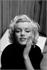 Plakat Marilyn Monroe's dreamy look