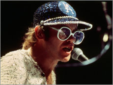 Plakat Elton John, February 1976