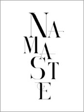 Plakat  Namaste - Andrea Haase