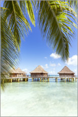 Plakat Resort in Polynesia