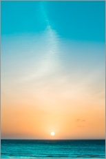 Plakat Sunset clouds