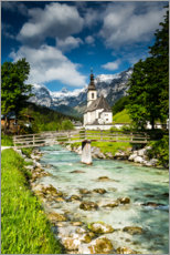 Obraz na płótnie  Ramsau near Berchtesgaden - Mikolaj Gospodarek