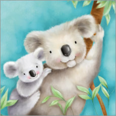 Plakat Koala mum