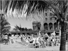 Obraz na szkle akrylowym  Hotel Nacional in Havana