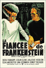 Plakat Bride of Frankenstein