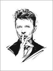 Obraz na płótnie  David Bowie - Tompico