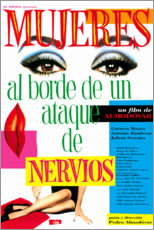 Plakat Women on the verge of nervous breakdown (spanish)