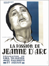 Plakat The Passion of Joan of Arc