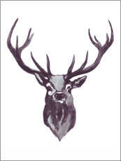 Gallery print  Deer - Mantika Studio