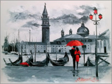 Plakat  Venice - Olha Darchuk